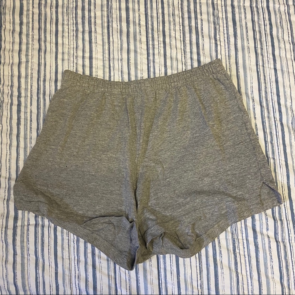 Soffe gray shorts